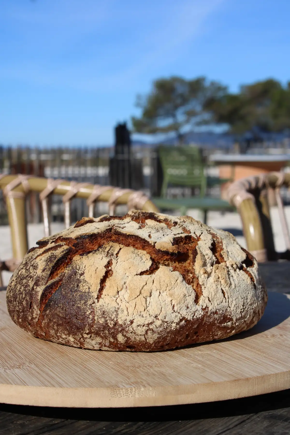 Pain artisanal au levain naturel