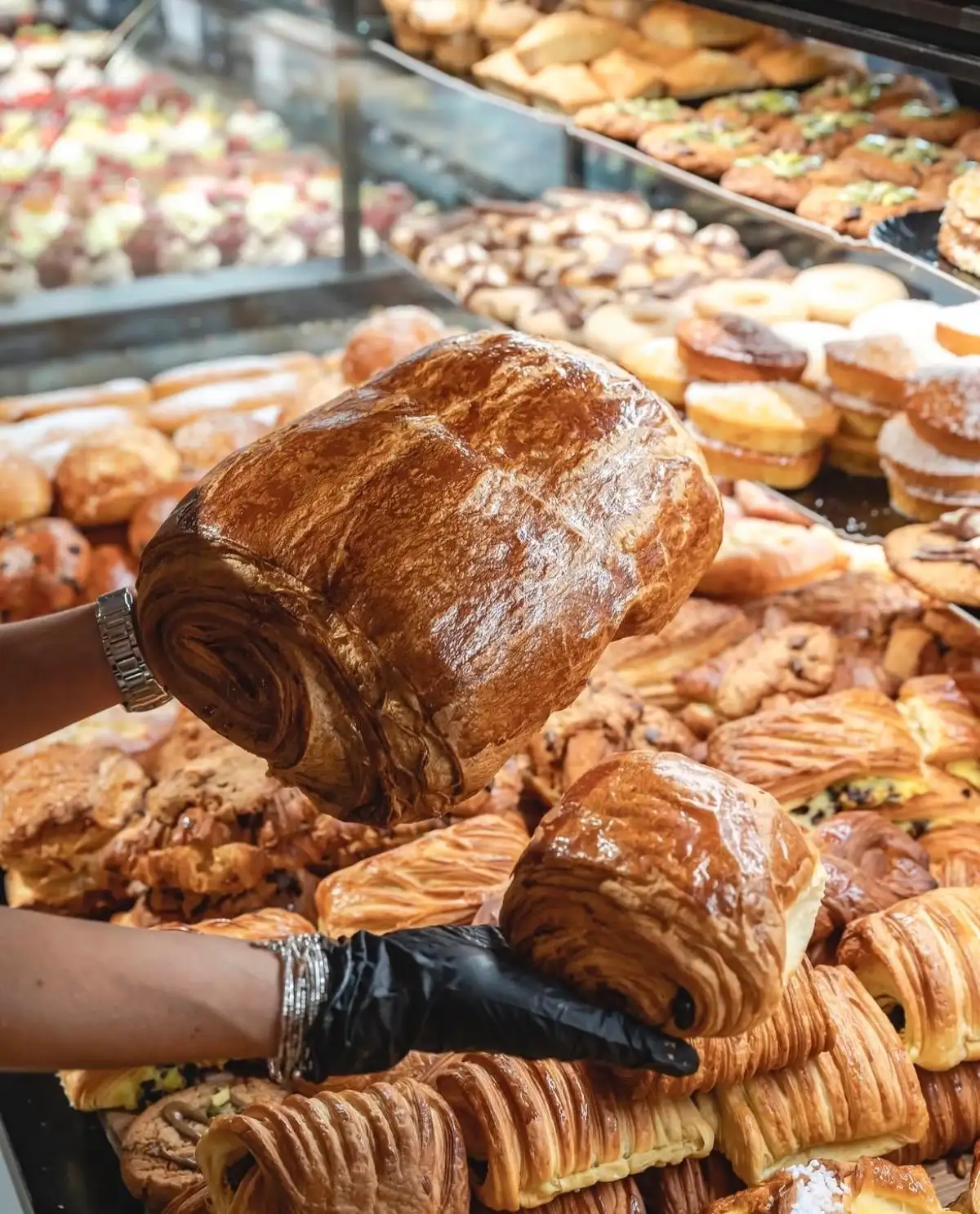 Viennoiseries artisanales Maison David